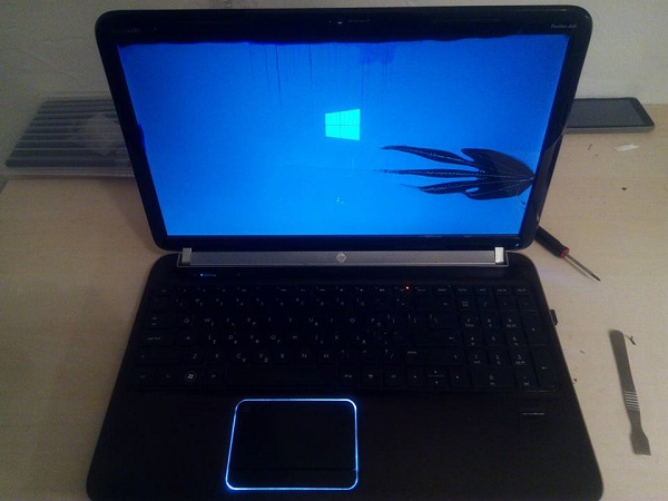 Service HP dv6